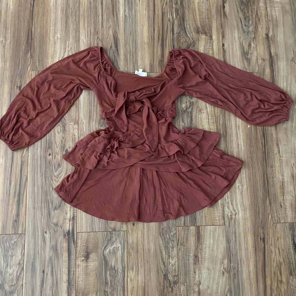 Dusty Cedar Dress